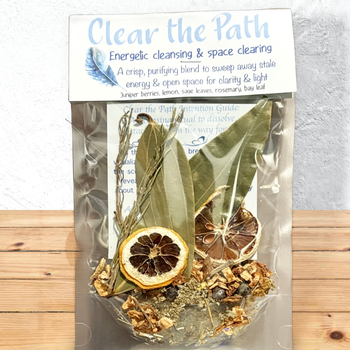 Clear of the path