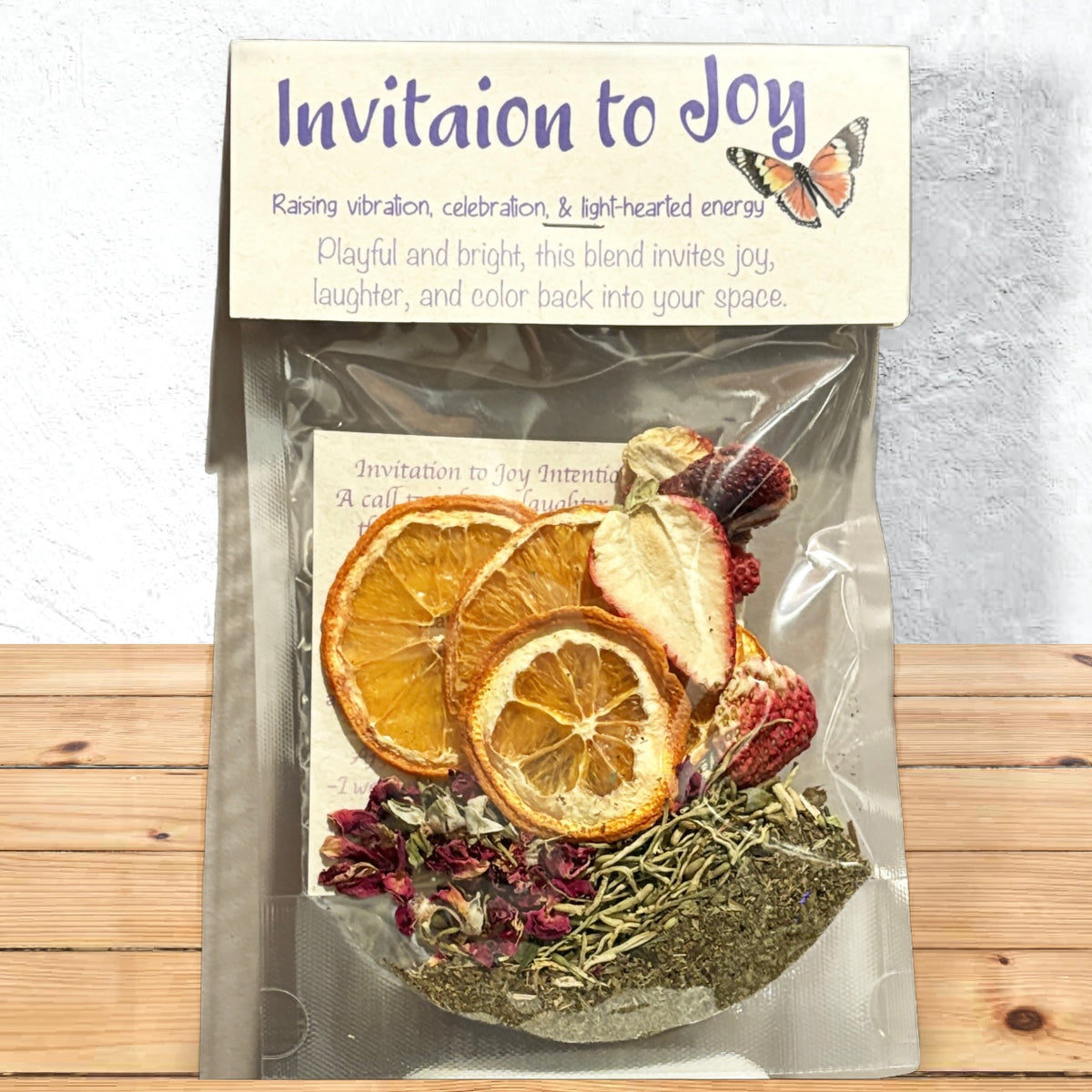 Invitation to Joy simmer pot potpourri