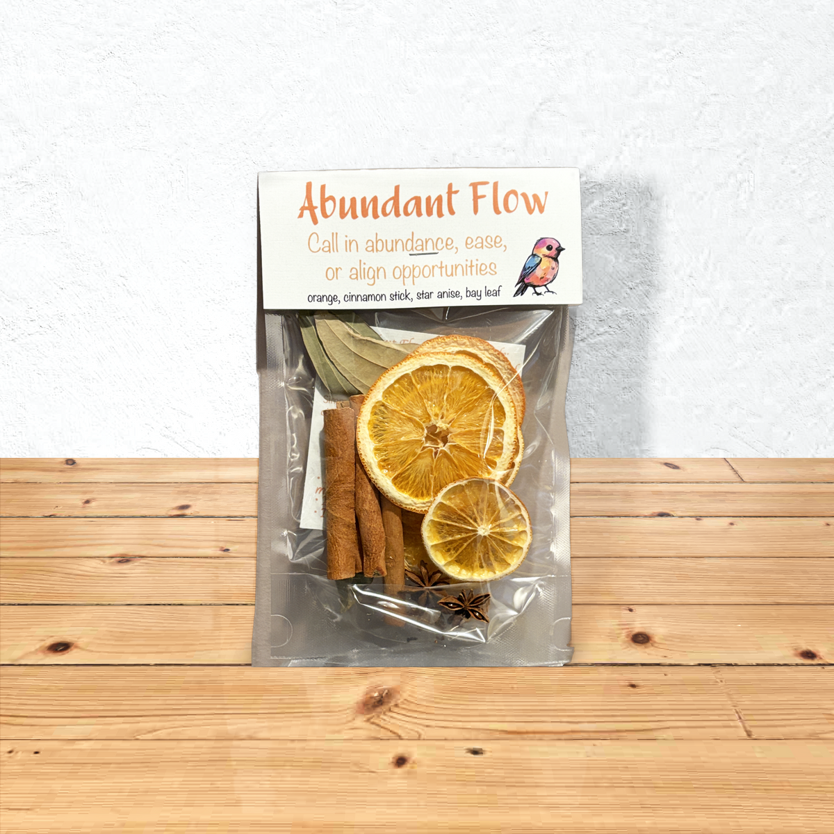 Abundant flow simmer pot potpourri