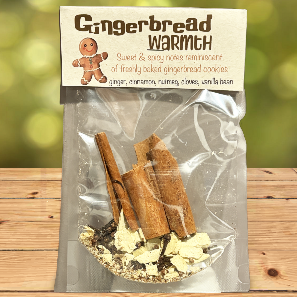 Gingerbread warmth simmer pot potpourri