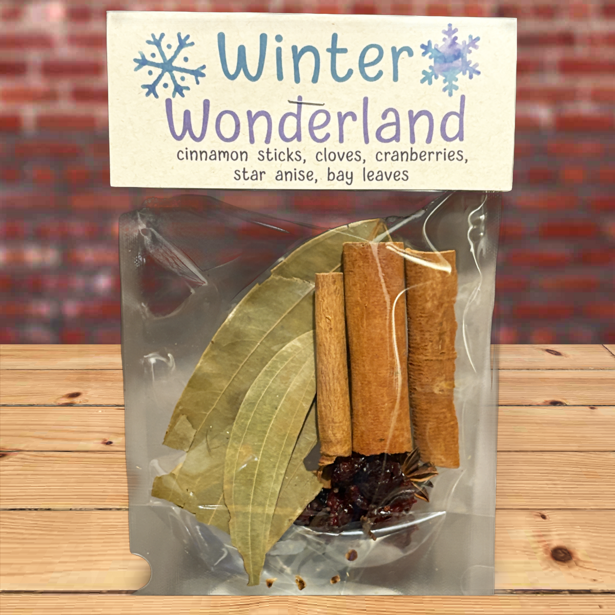Winter Wonderland simmer pot potpourri 