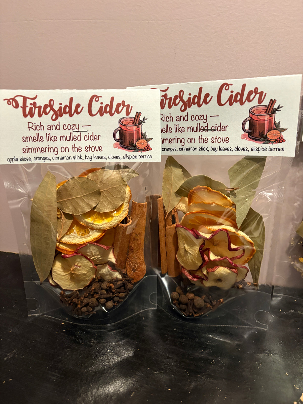 Fireside Cider simmer pot potpourri