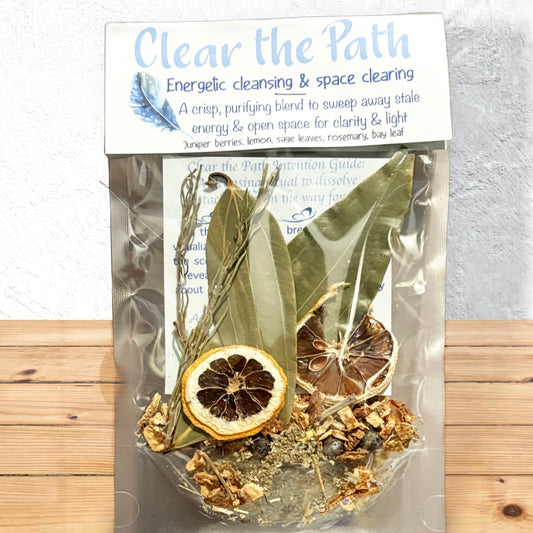 Clear of the path￼