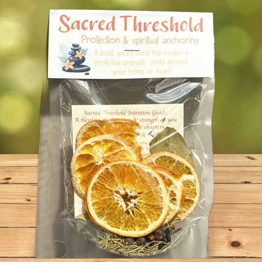 Sacred threshold, simmer pot potpourri