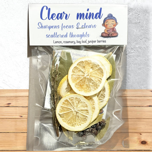 Clear mind, simmer pot potpourri