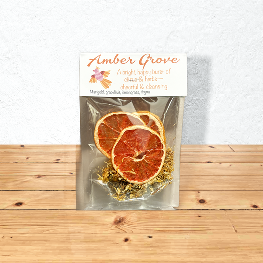 Amber Grove simmer pot potpourri