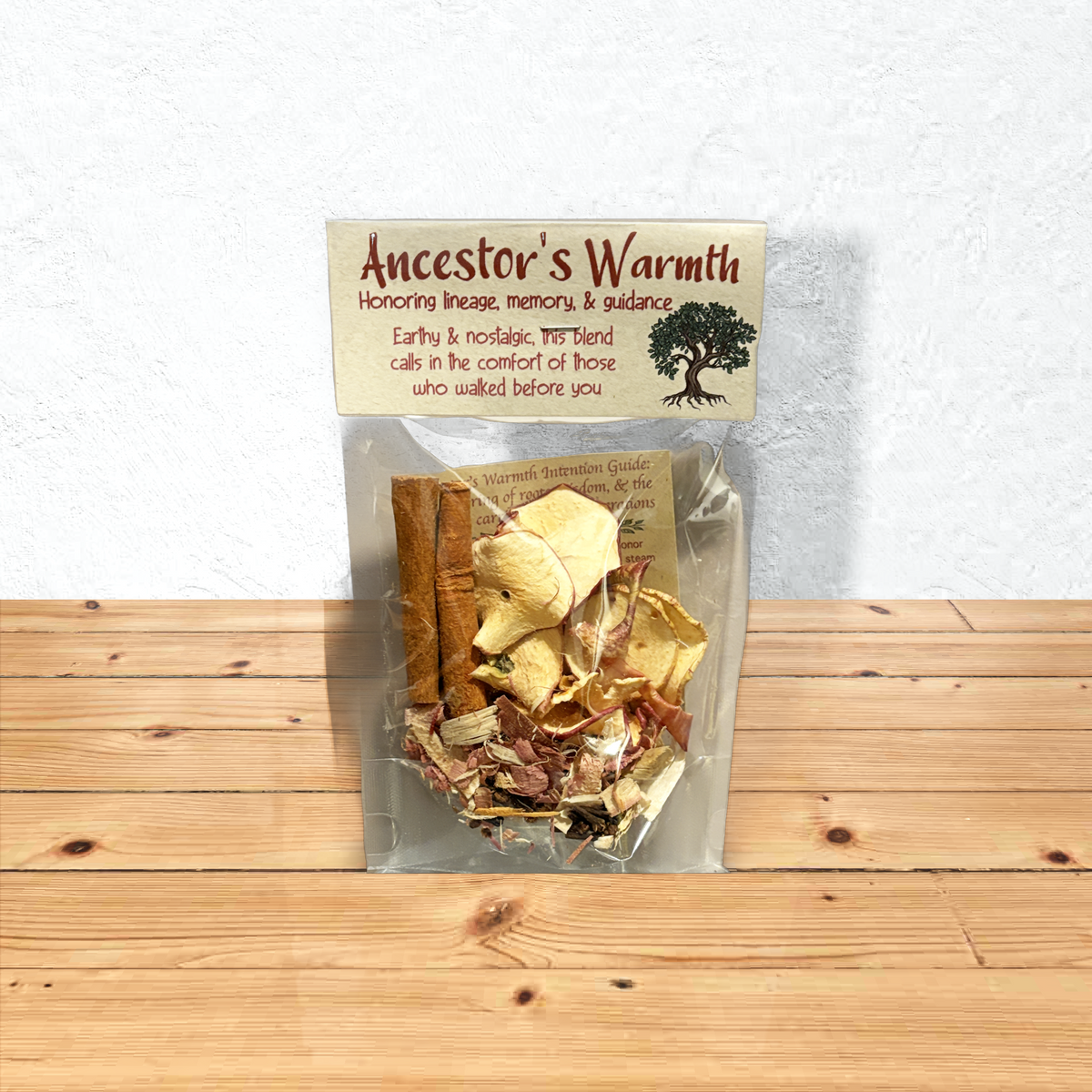 Ancestor’s Warmth simmer pot potpourri