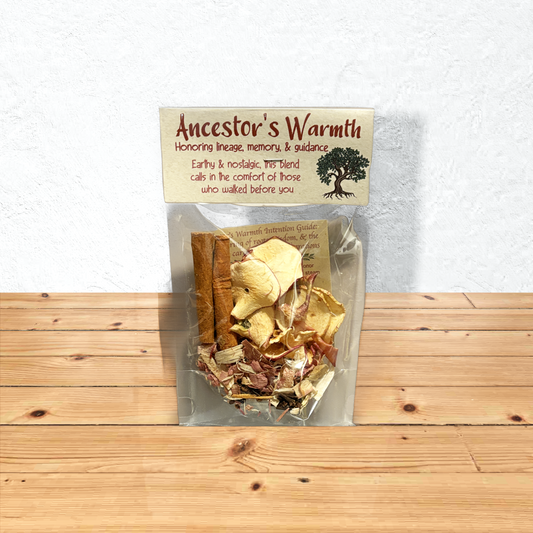 Ancestor’s Warmth simmer pot potpourri