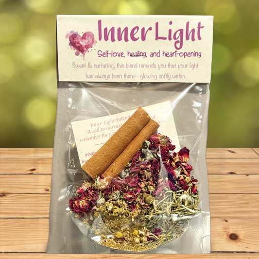 Inner light, simmer pot potpourri