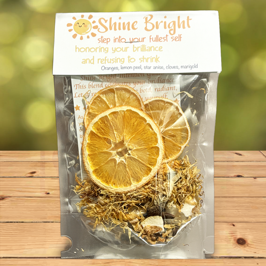 Shine bright, simmer pot potpourri