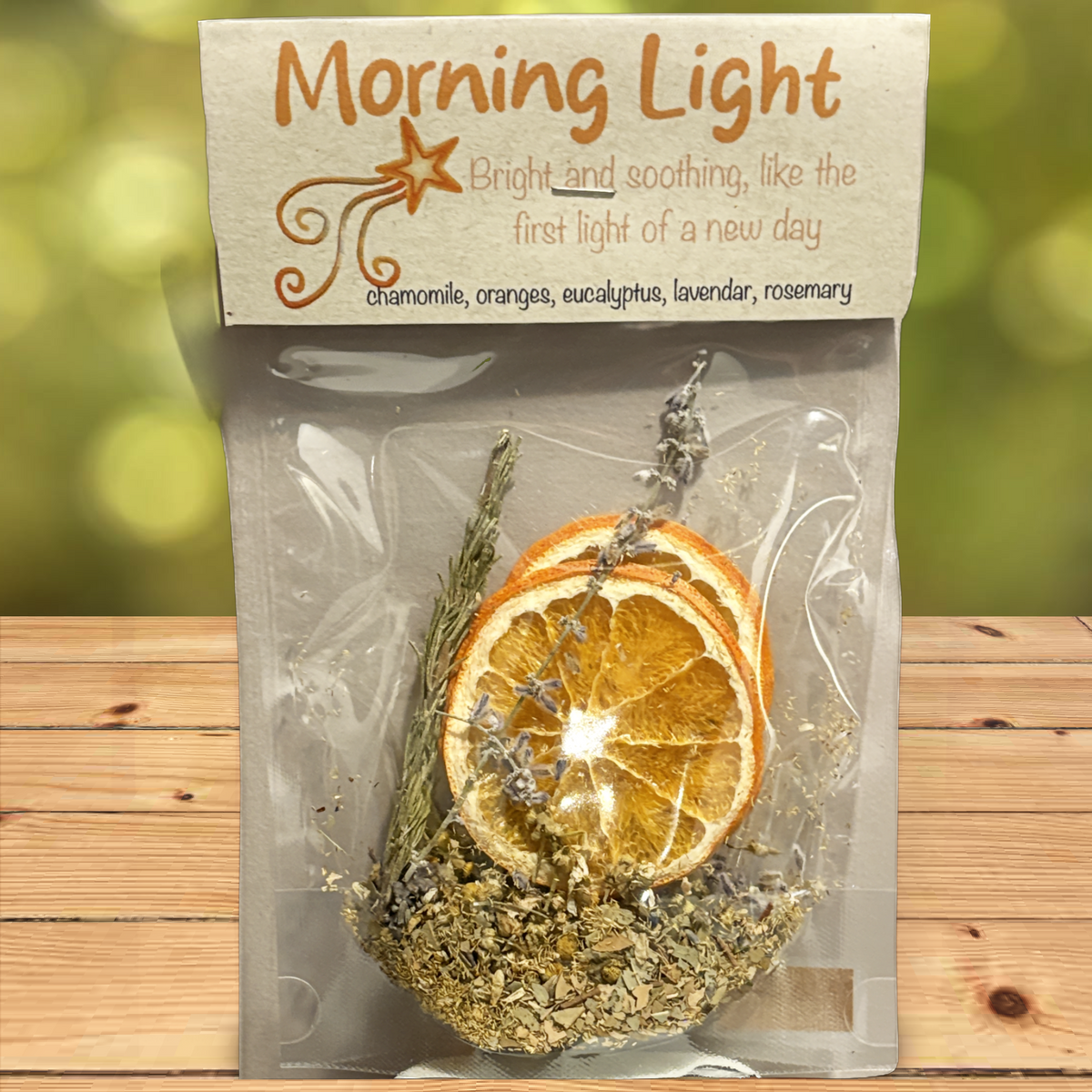 Morning light simmer potpourri