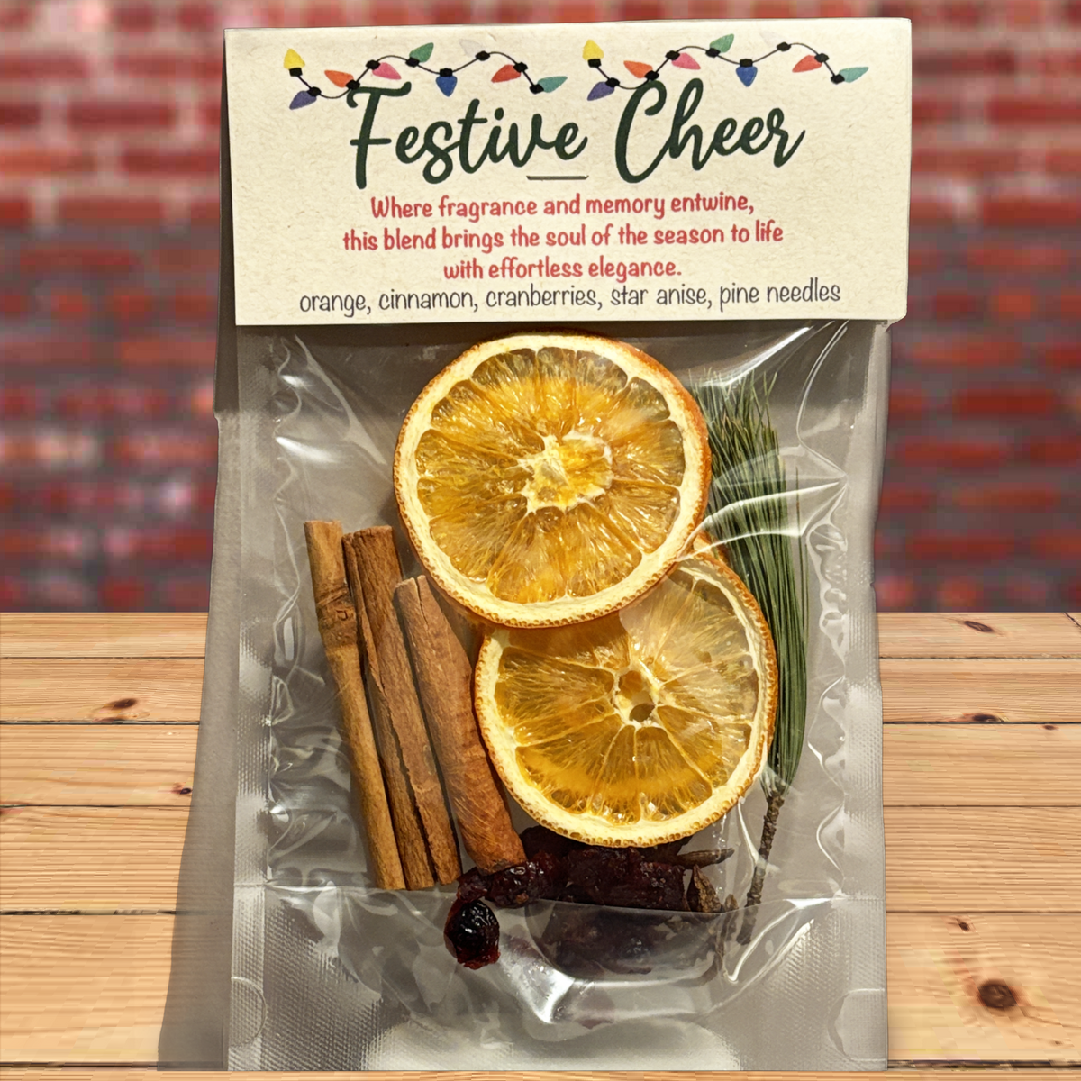 Festive cheer, simmer pot potpourri