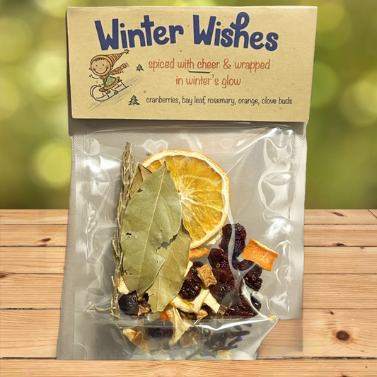 Winter wishes, simmer pot potpourri
