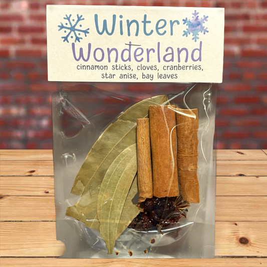 Winter Wonderland simmer pot potpourri ￼￼