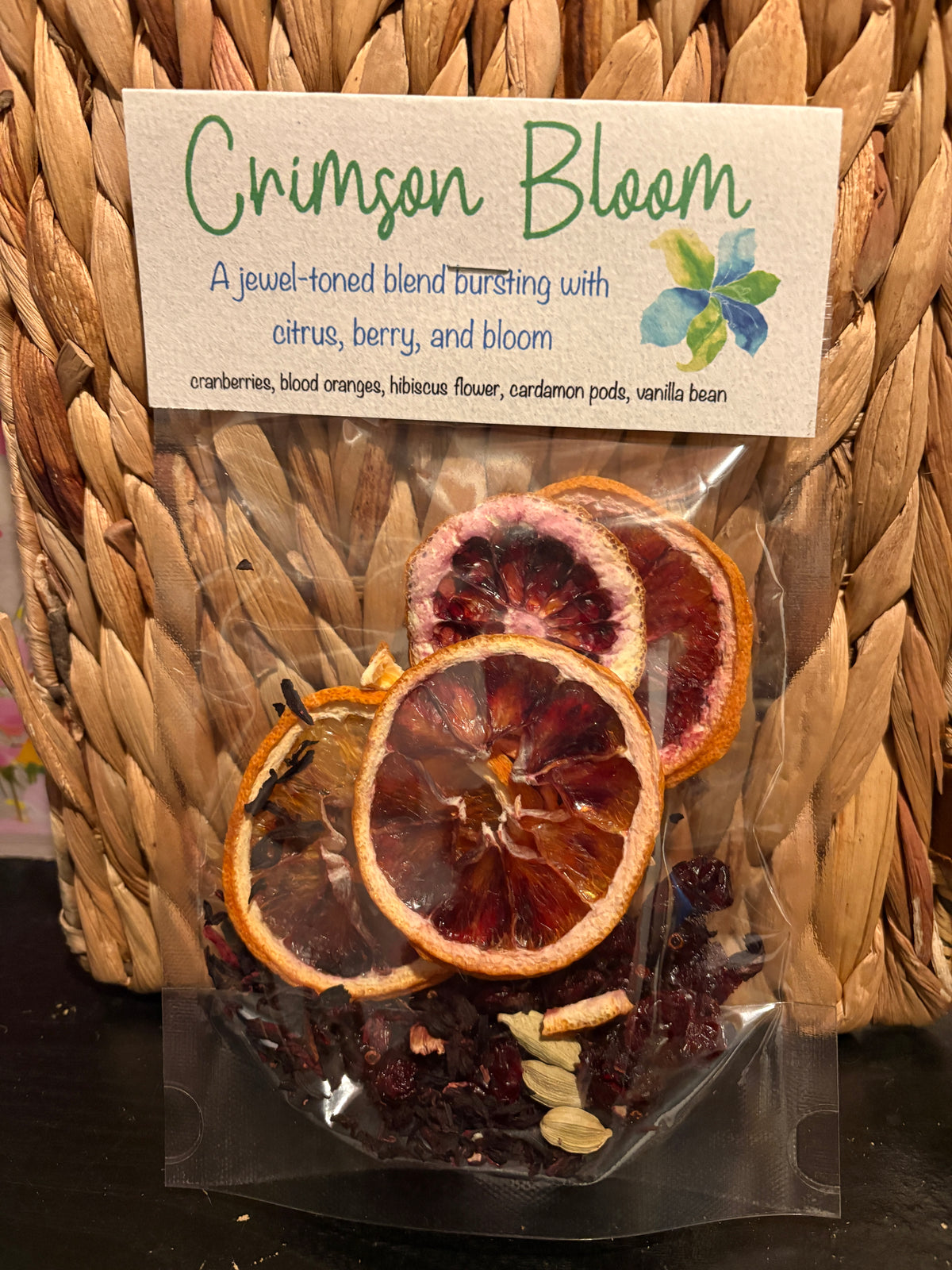 Crimson Bloom