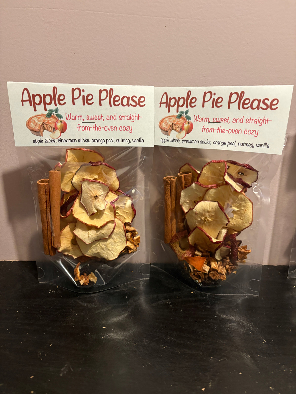 Apple pie please simmer pot potpourri