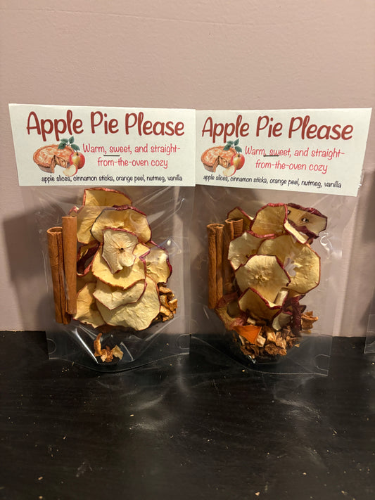Apple pie please simmer pot potpourri