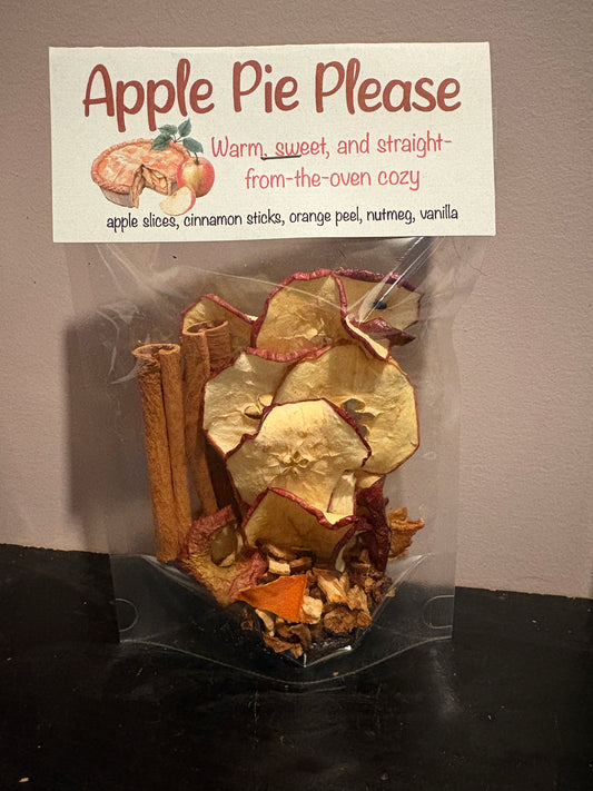 Apple pie please simmer pot potpourri
