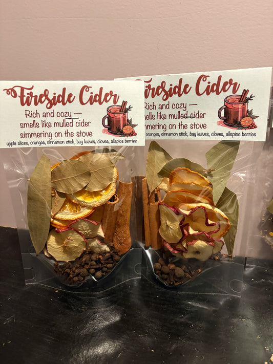 Fireside Cider simmer pot potpourri