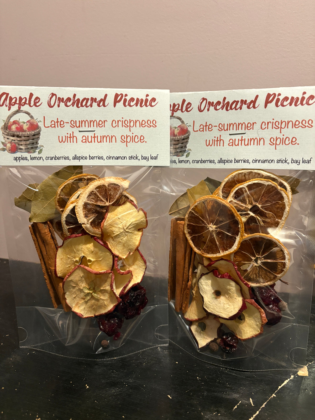 Apple Orchard Picnic simmer pot potpourri