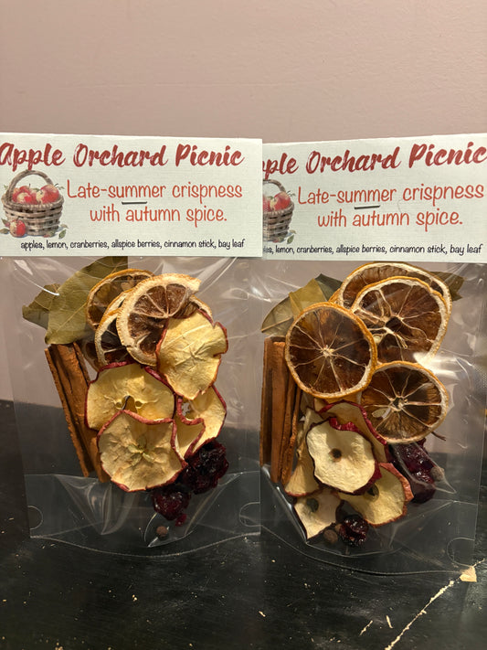 Apple Orchard Picnic simmer pot potpourri